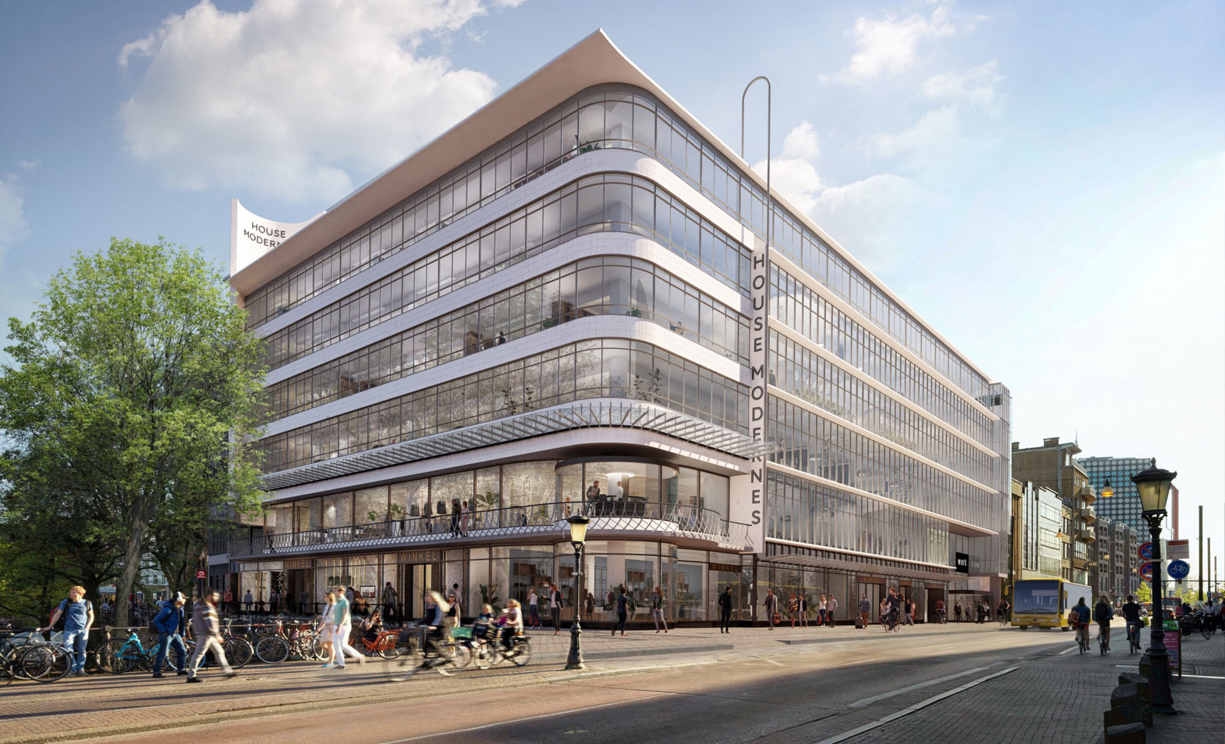 Nieuw icoon aan Utrechtse Oudegracht: House Modernes