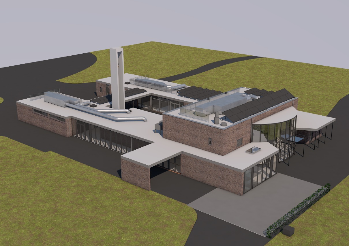 Nieuw crematorium Zeist: duurzaam én ondergronds