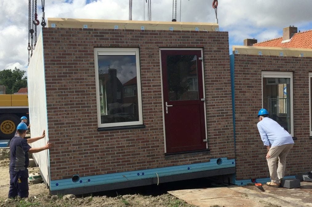 Modulair bouwsysteem realiseert snel en rendabel toekomstbestendige woningen