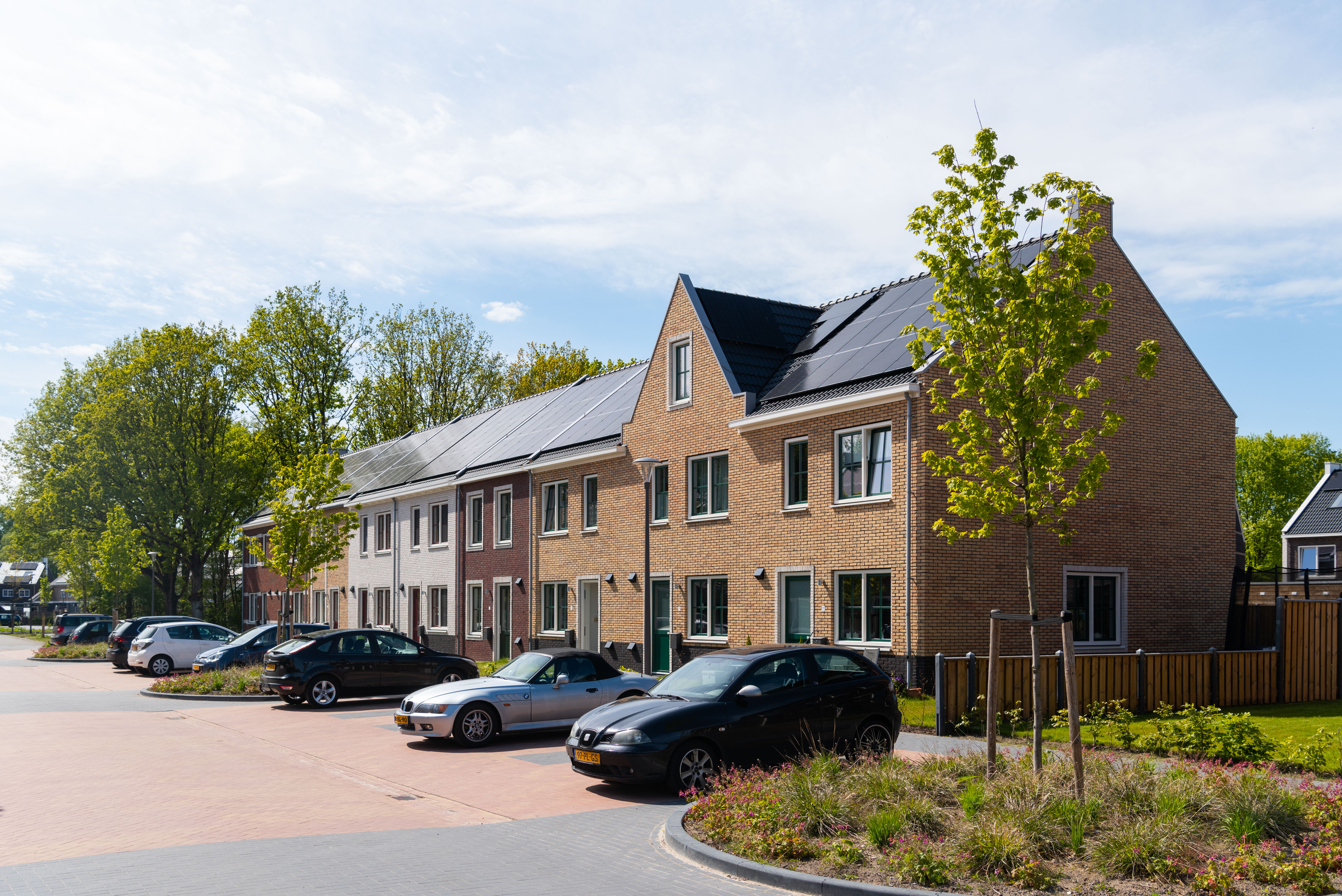 In Assen zijn 49 NOM-woningen afgeleverd van Fijn Wonen. Foto: Fijn Wonen