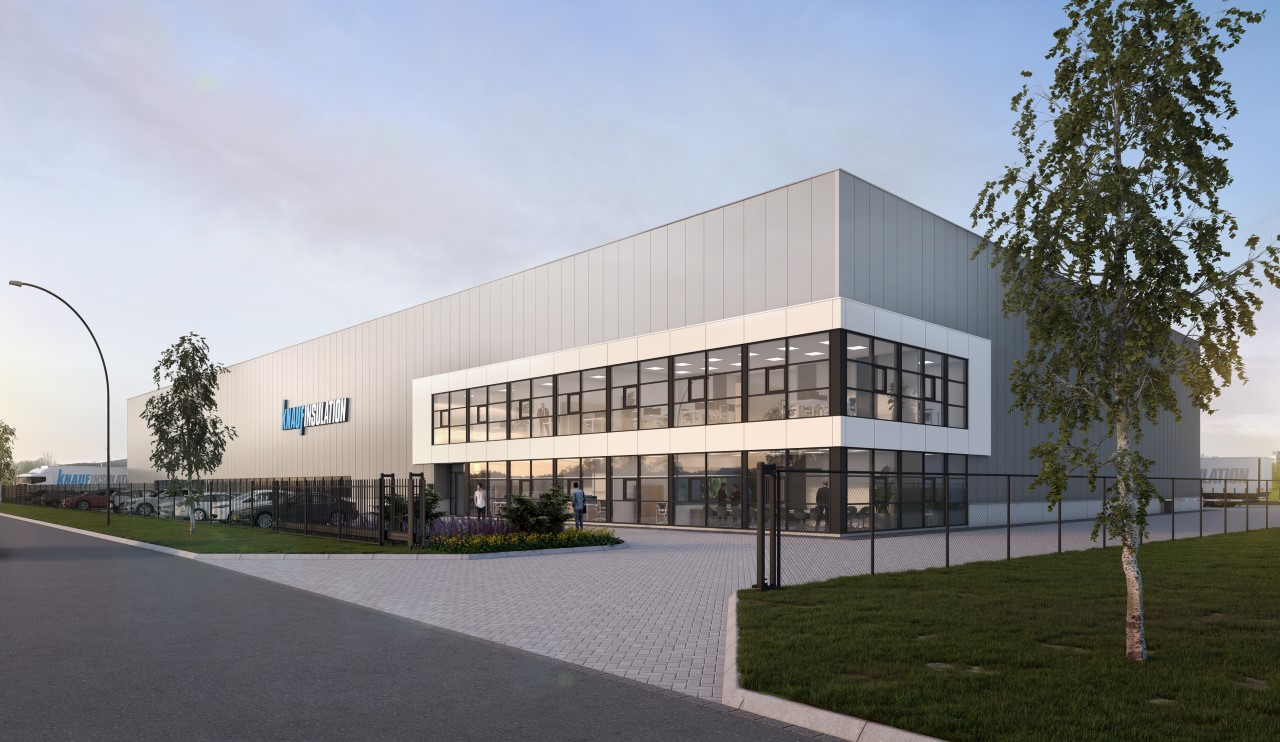 Duurzaam hoofdkantoor voor Knauf Insulation