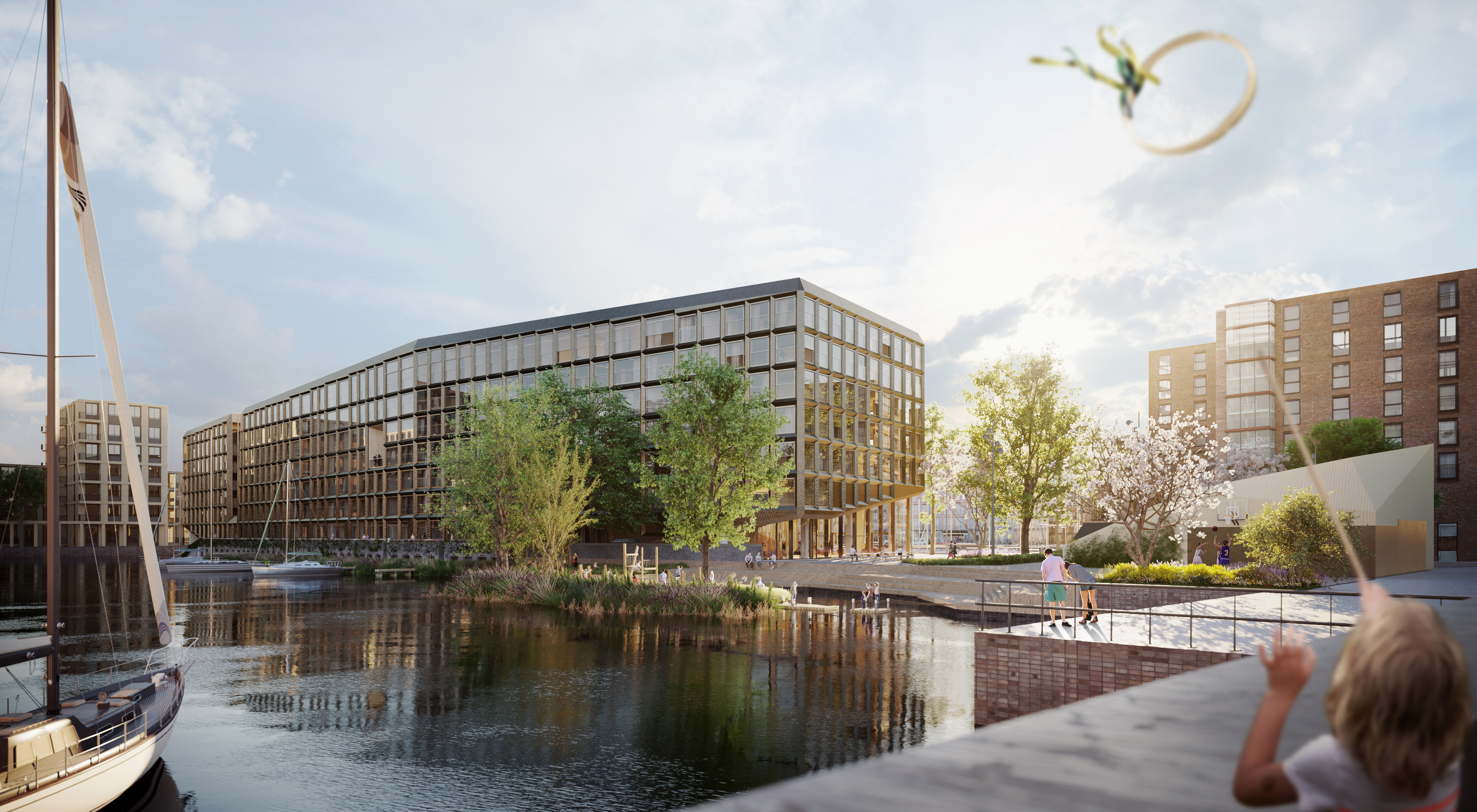 Woongebouw Jonas' stoer met een warm hart