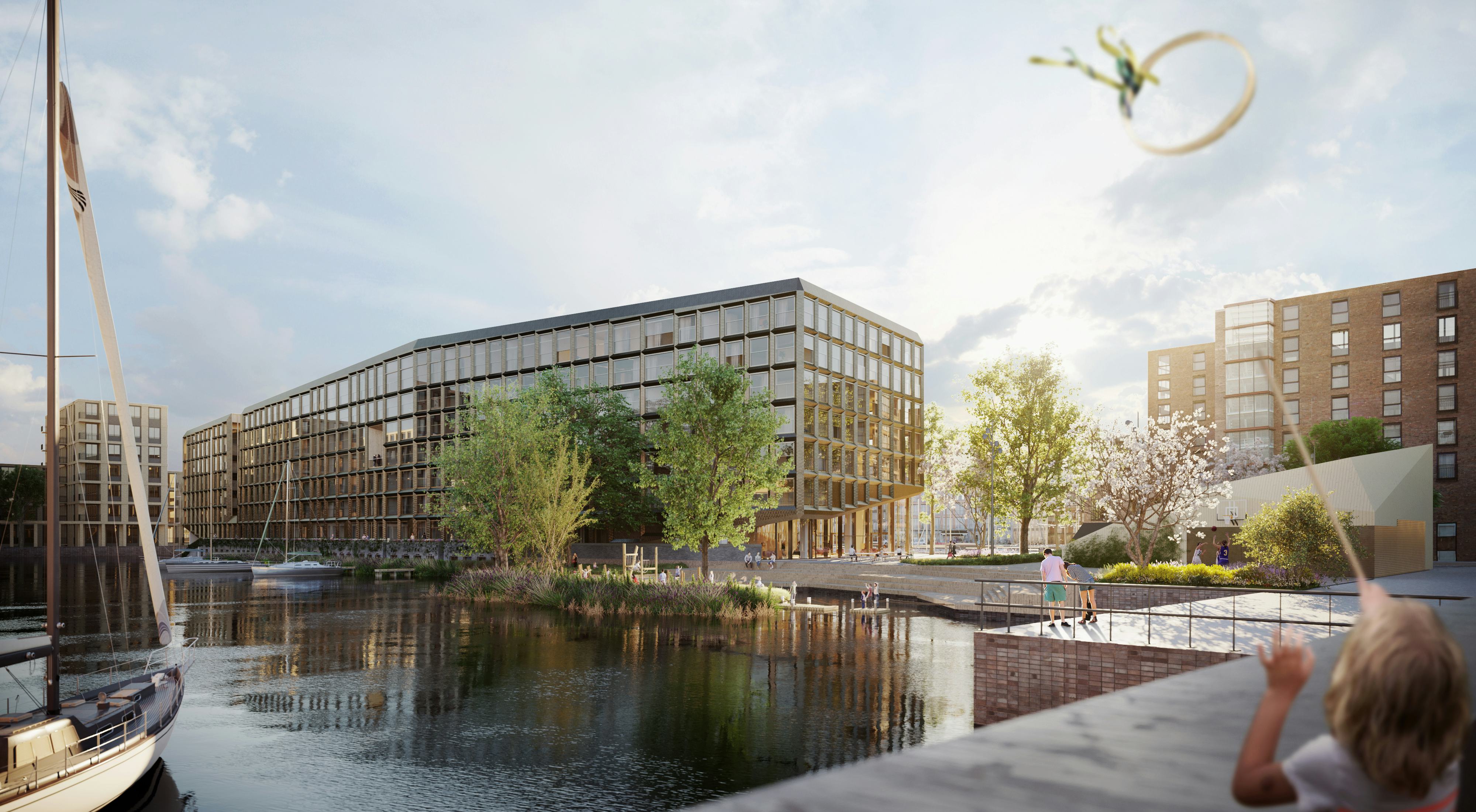 Woongebouw Jonas' stoer met een warm hart