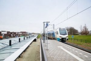Definitief 100 km op wiebelspoor Kamperlijn: station Zwolle Stadshagen eindelijk open