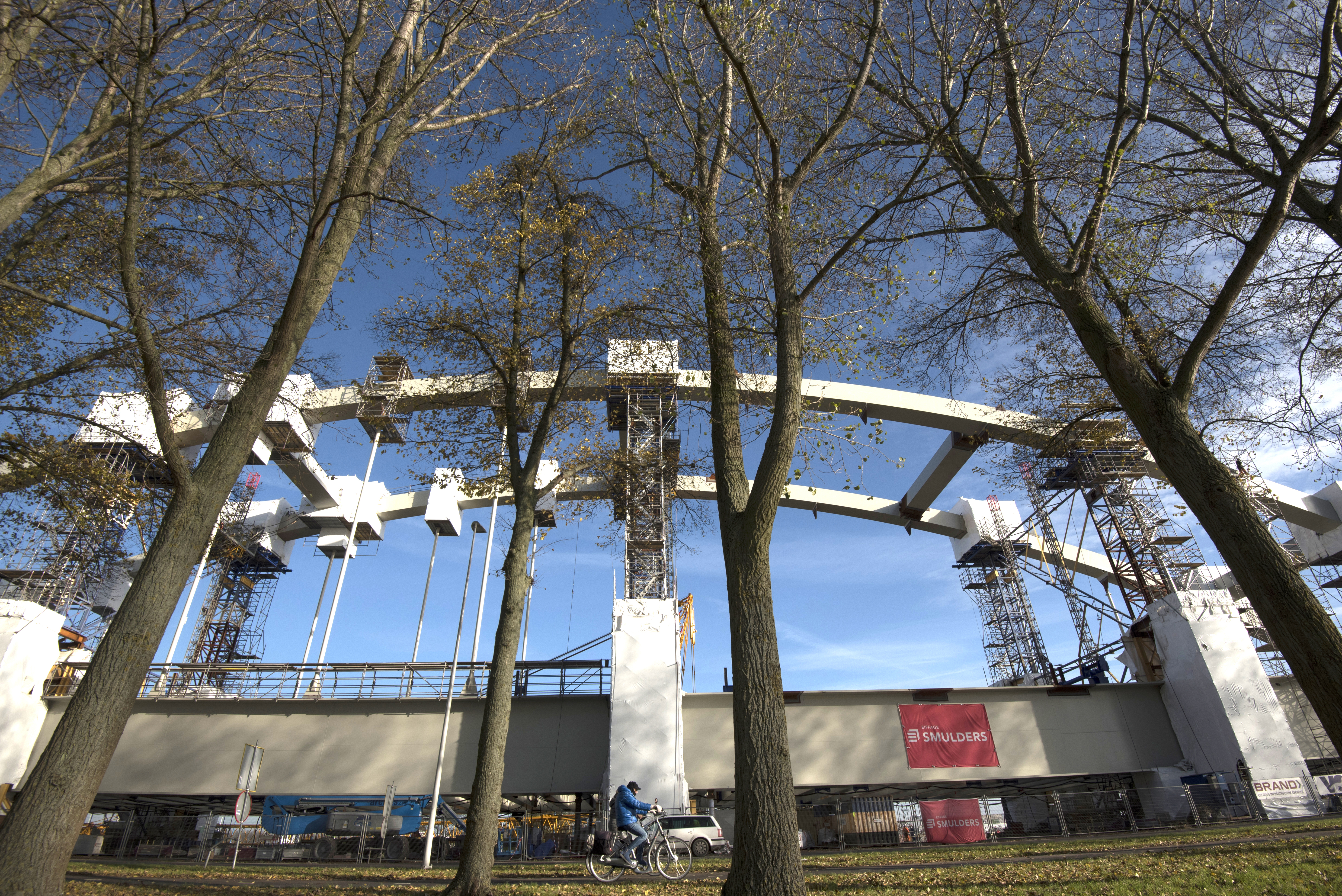 Theemswegtracé is een goed voorbeeld van innovatief project van Het Havenbedrijf Rotterdam. Foto: Ries van Wendel de Joode