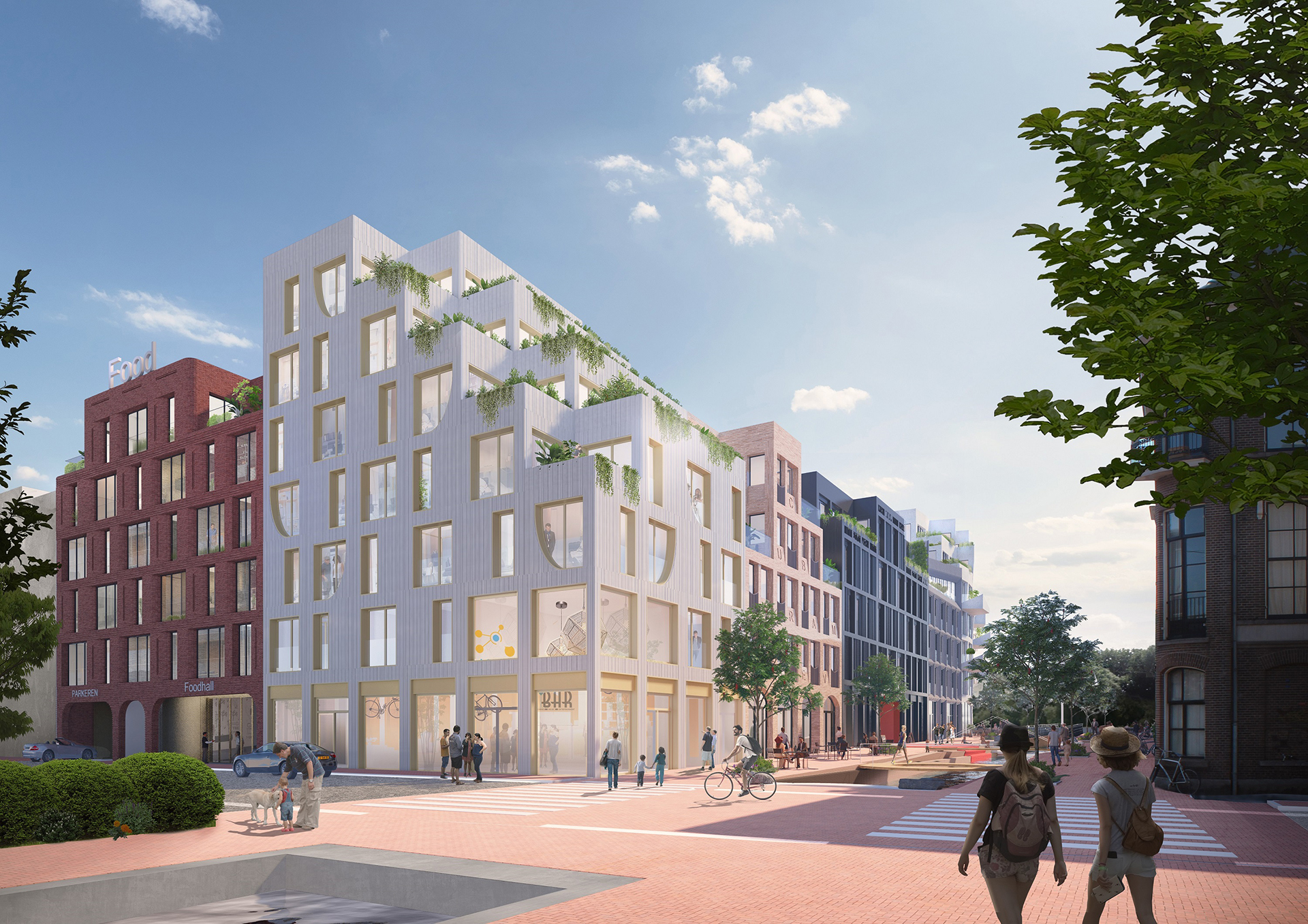 Het Kadehuis Arnhem: zes Arnhemse huisstijlen in één gebouw