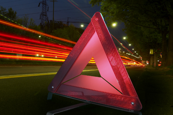 Neem verlichting op de aanhanger serieus