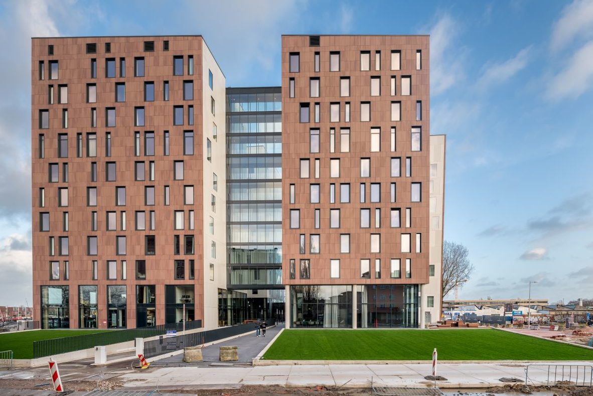Binnenwanden in Amsterdam City Harbour Hotel voldoen aan alle gestelde eisen