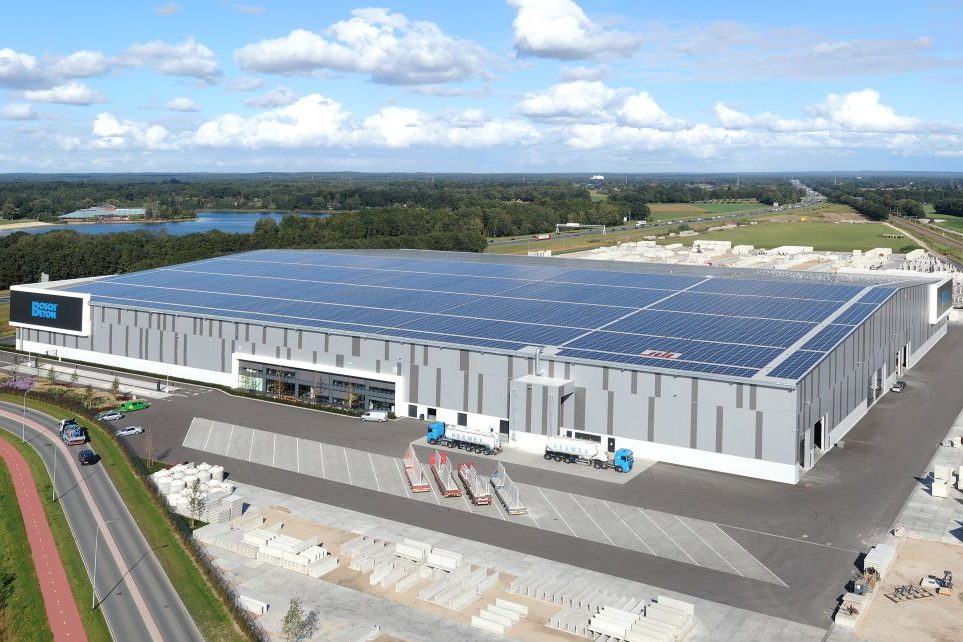 Bosch Beton: de keten verder verduurzamen