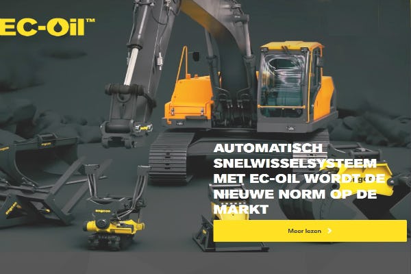 Engcon draaikantelstuk