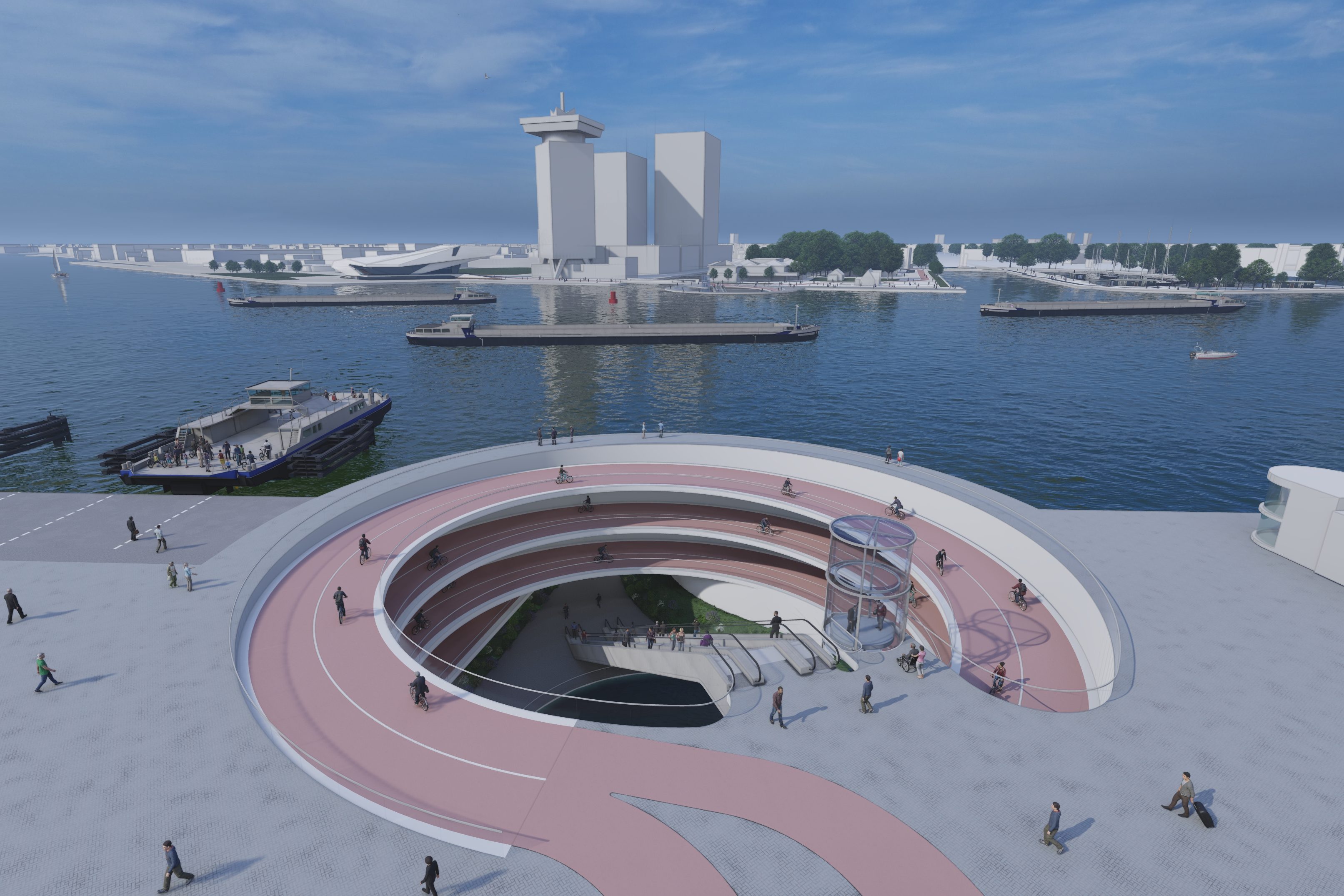  Artist’s impressions: Syb van Breda & Co