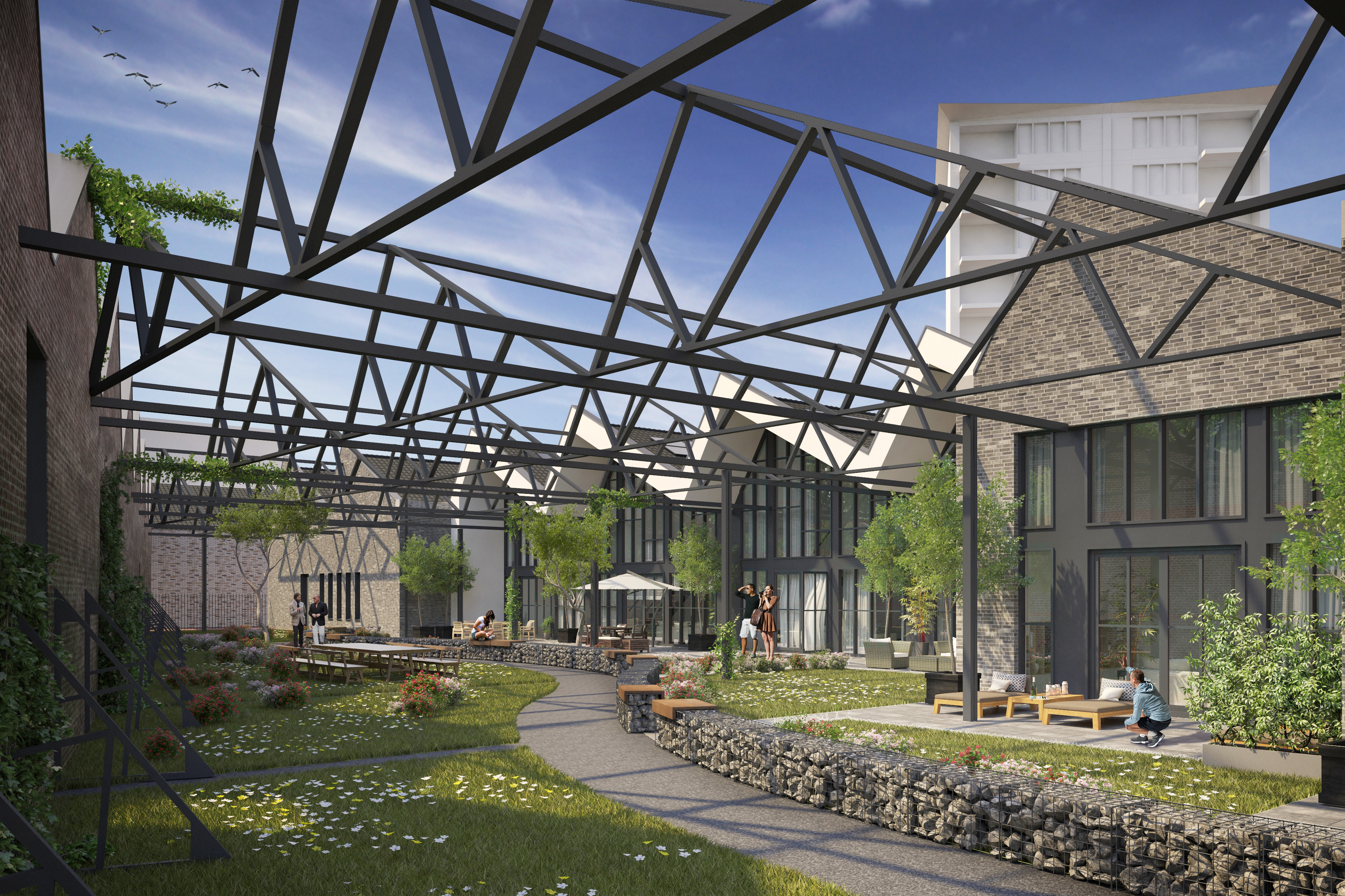 Van tapijtfabriek naar duurzame woningen