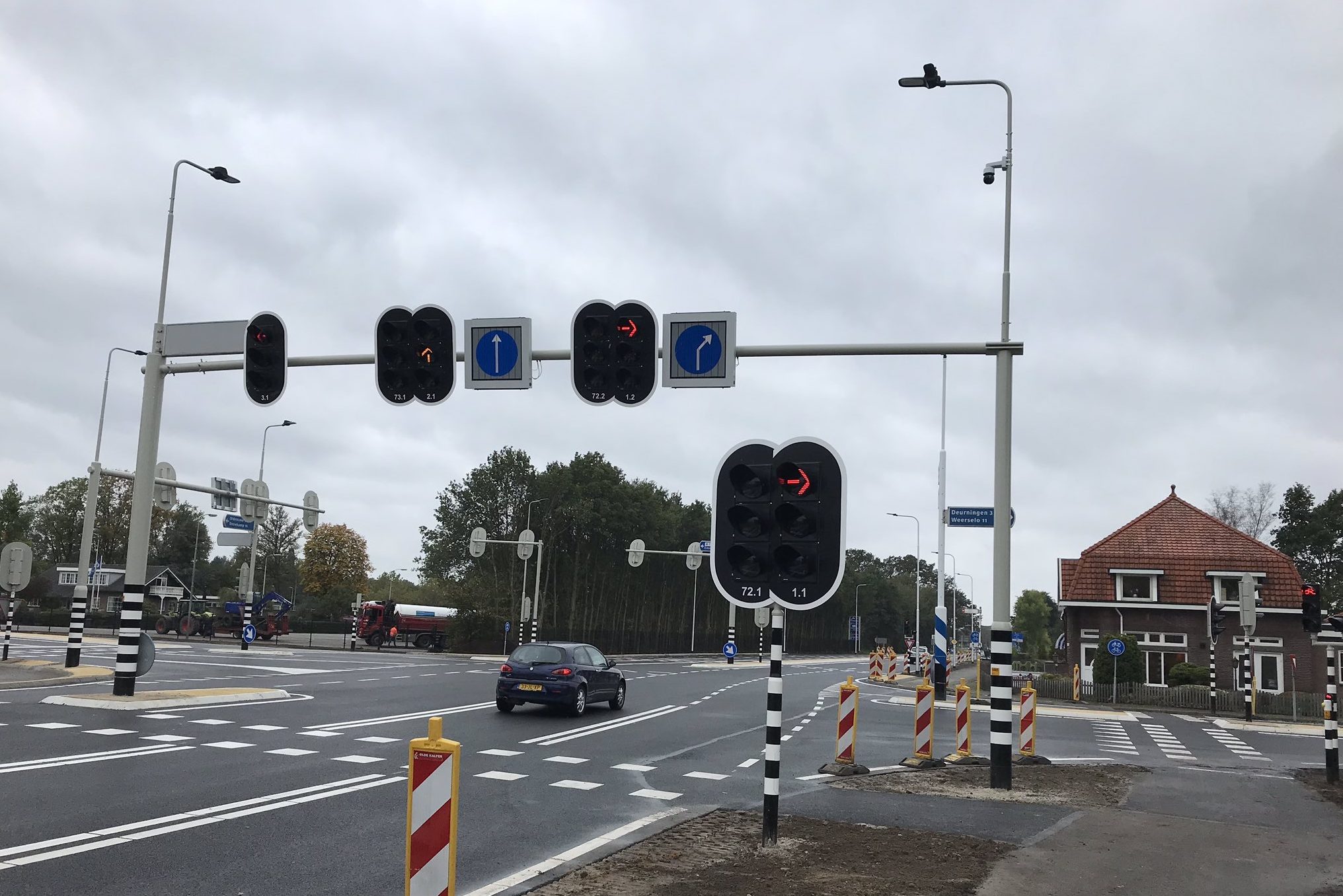 MOTIS-kruising. Foto: Strukton Civiel
