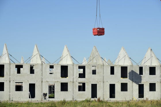 het bedrijf lijkt vooral kleinere particuliere woningbouwprojecten te doen.