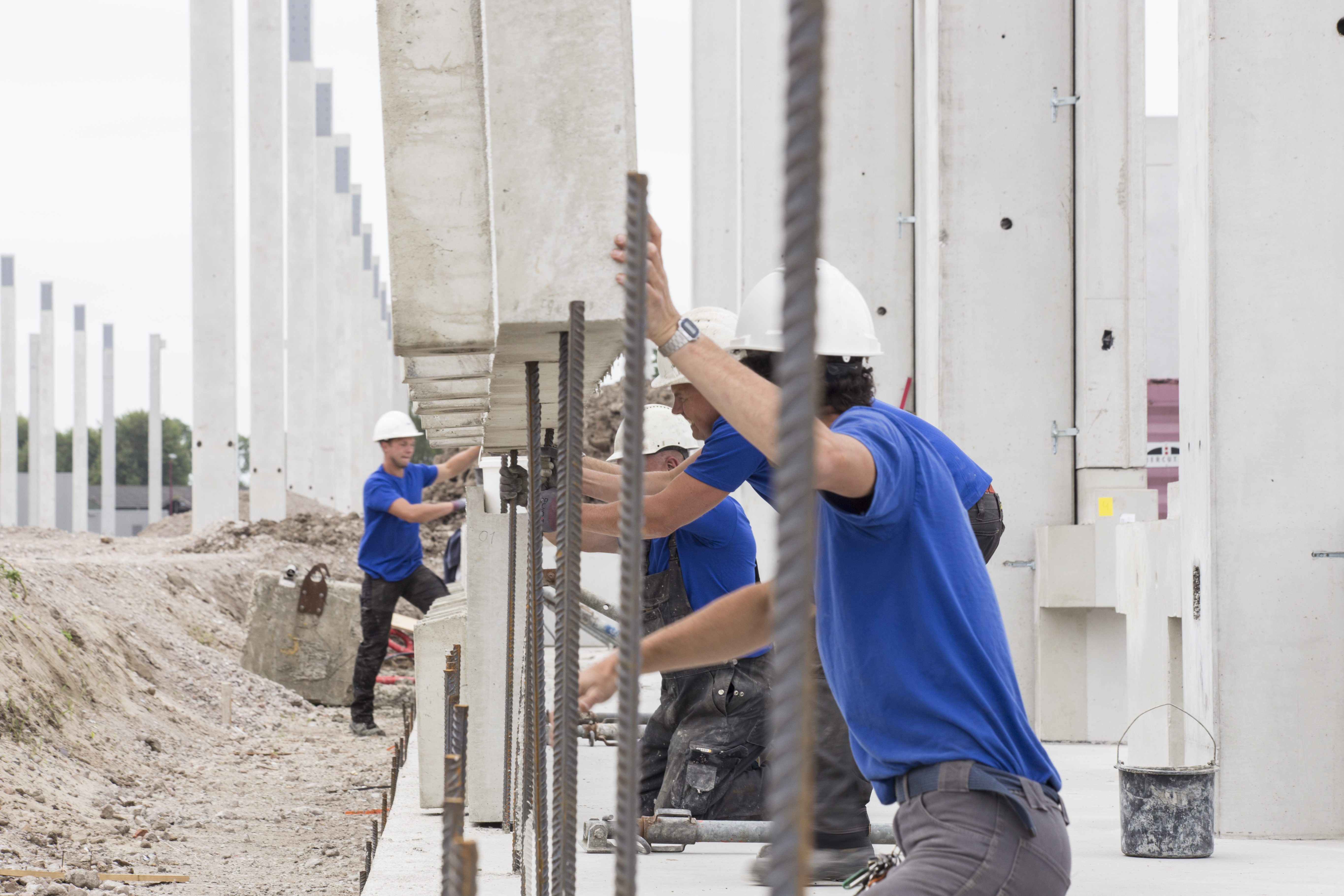 Van A tot Z betrokken bij projecten