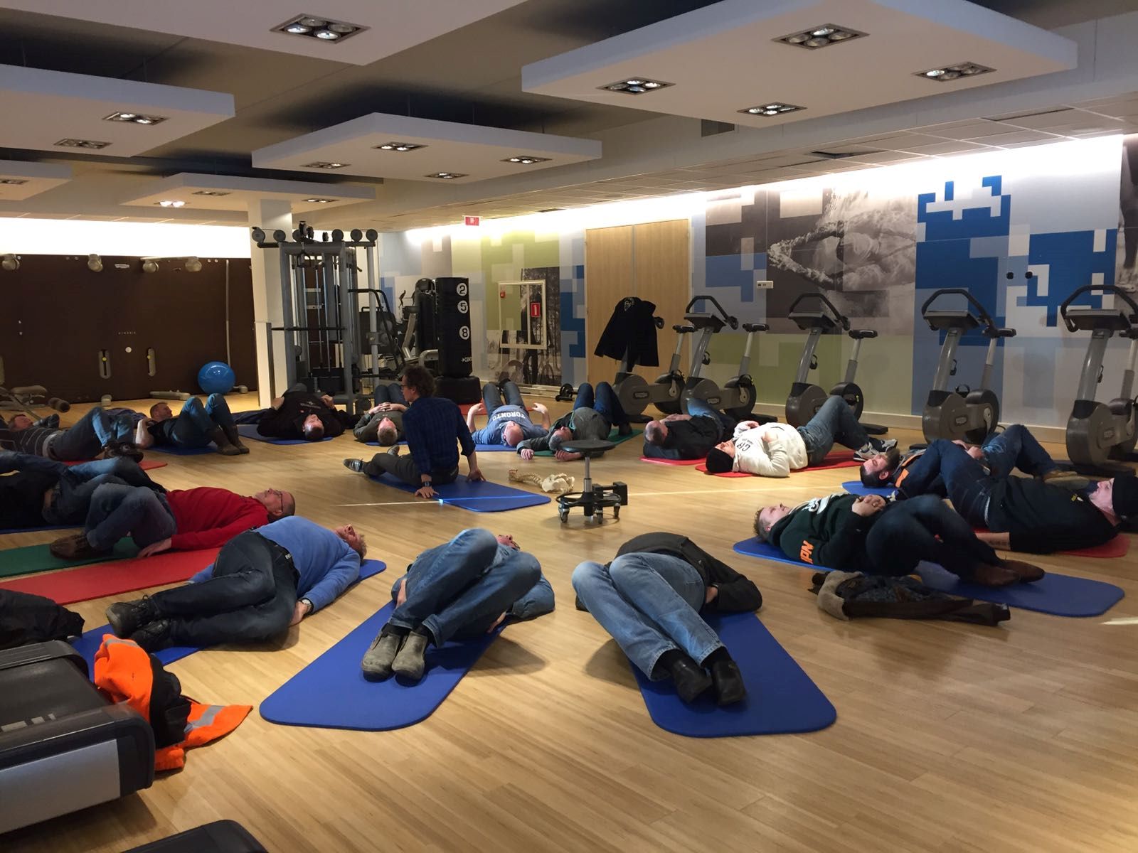 Fitte werknemer: minder ziekte, hogere productiviteit