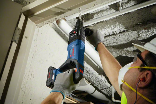 Universele boorhamer