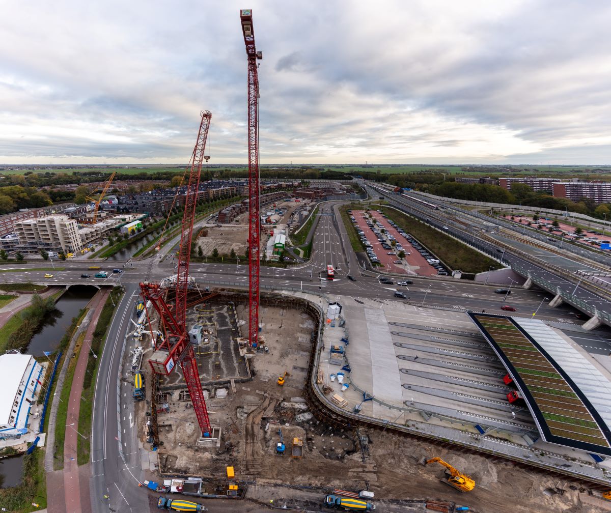 Project Kavel 1N2: samen en met passie, op een 'postzegel' in Amsterdam-Noord  