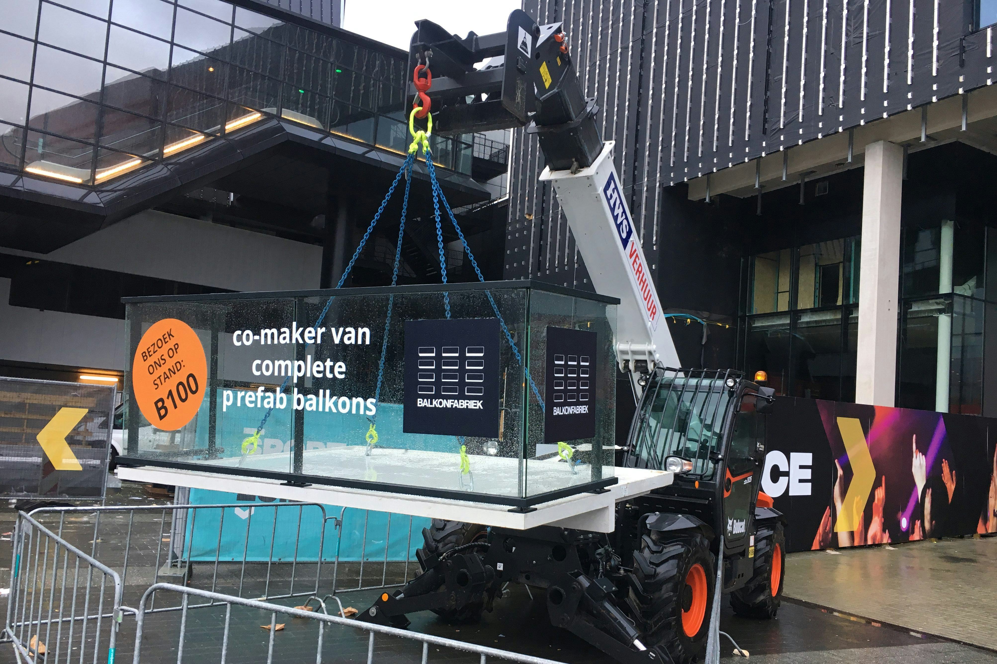 3D en andere innovaties op Gevelbeurs Rotterdam