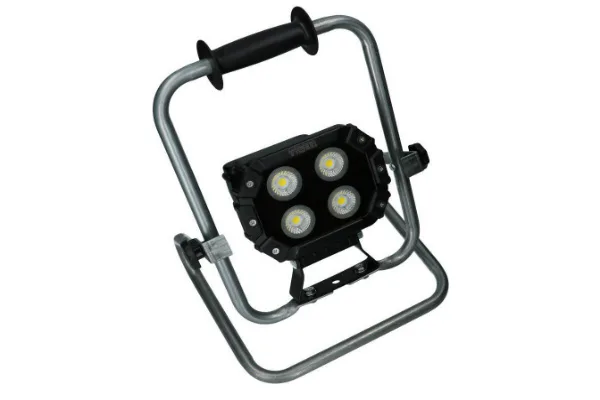 Lamp met 4-in-1 adapter