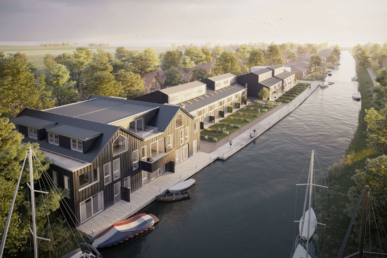 Wonen op Van Drunen: 'nieuwbouw met een rauw randje'