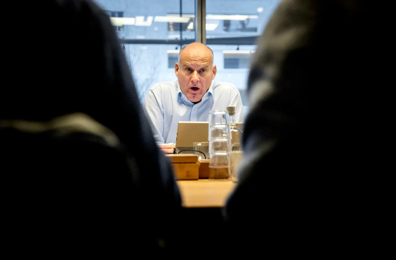 Jan de Ruiter. Foto: Ruud Jonkers.