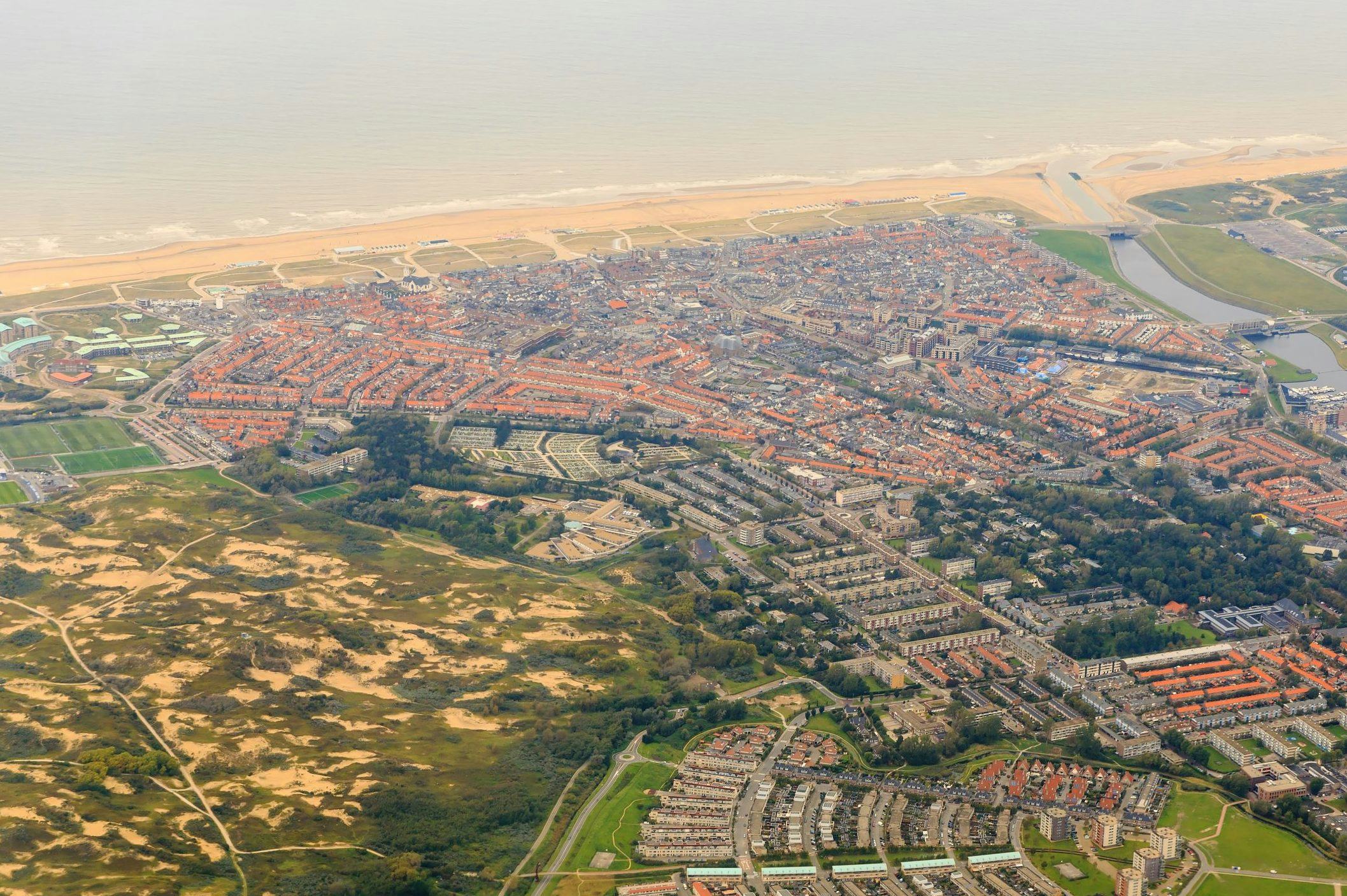 Gemeente Katwijk in Zuid-Holland, de provincie met de grootste woningbouwopgave tot en met 2030. Foto: archief