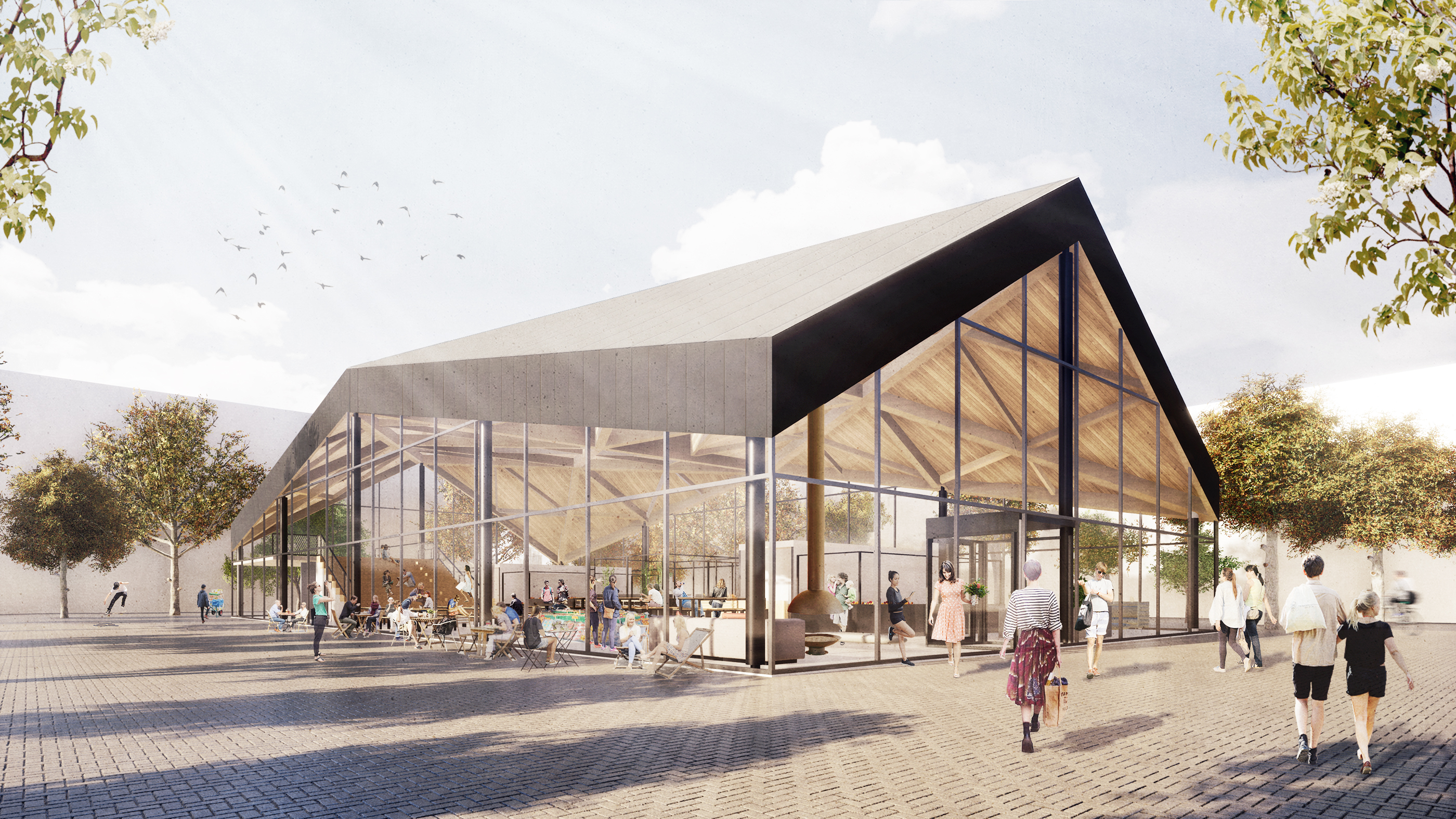 Haarlem krijgt moderne markthal