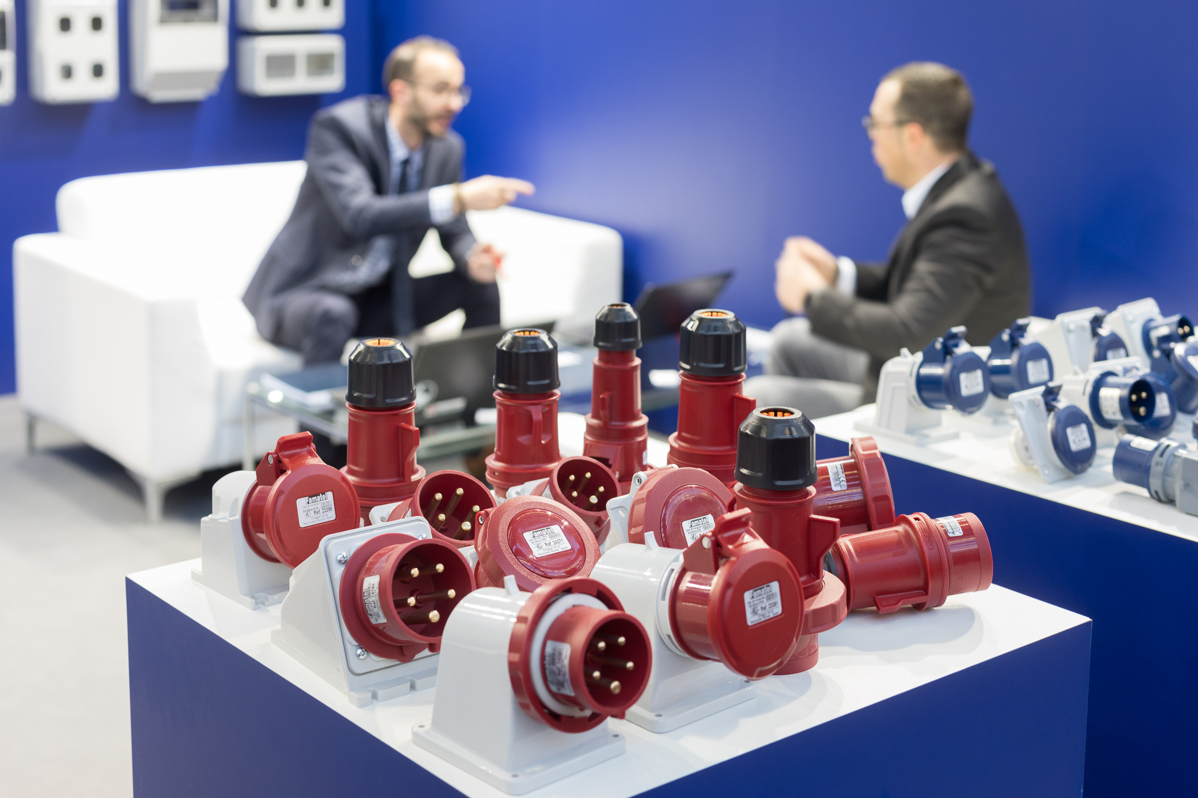 light + building, Messe Frankfurt 2018