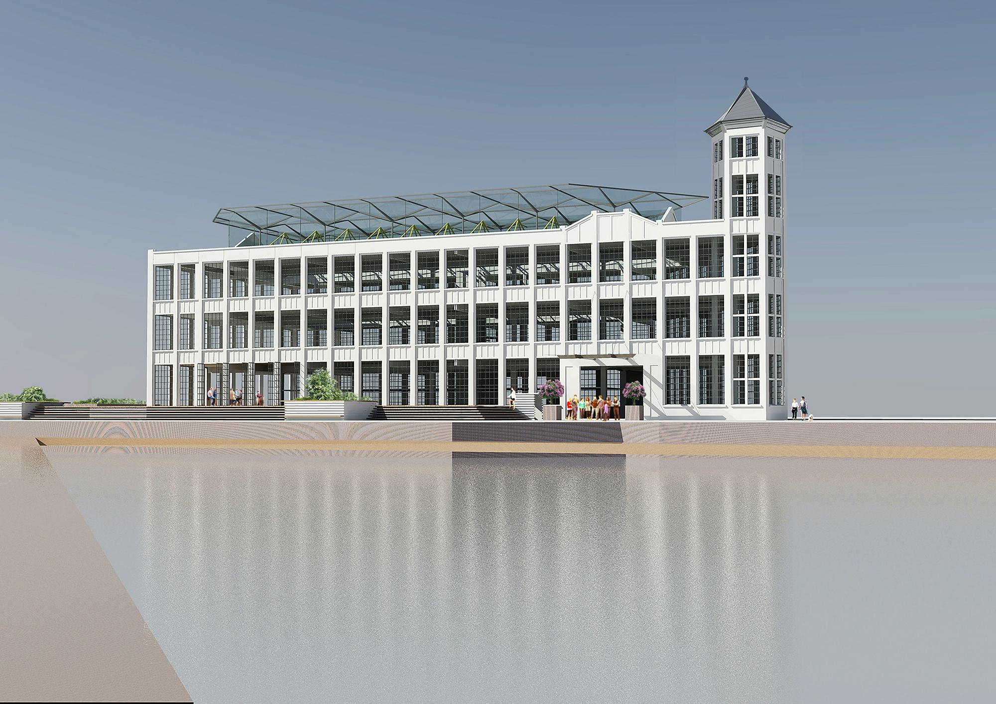 Monumentale Timmerfabriek Vlissingen wordt luxe hotel