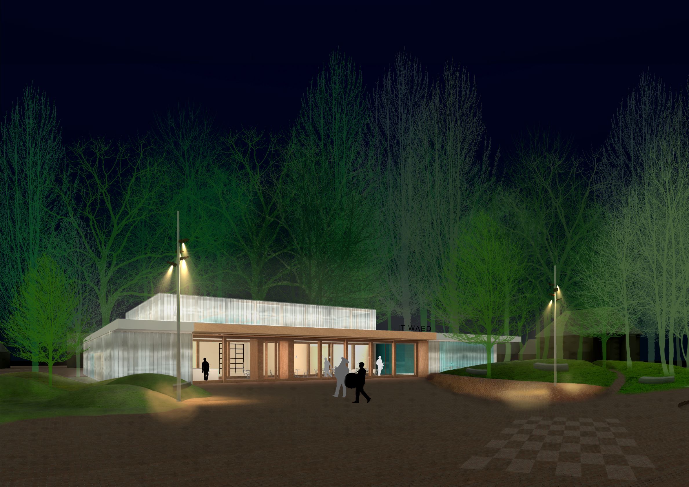 Sexbierum krijgt MFA mét gymlokaal en dorpshuis