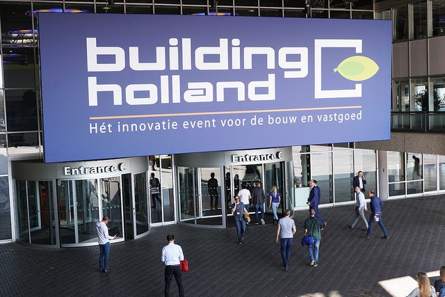 Beursorganisatie Building Holland is failliet.
