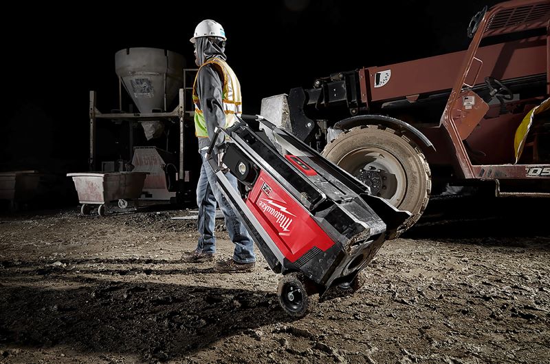 Breaking news over de snoerloze bouwplaats