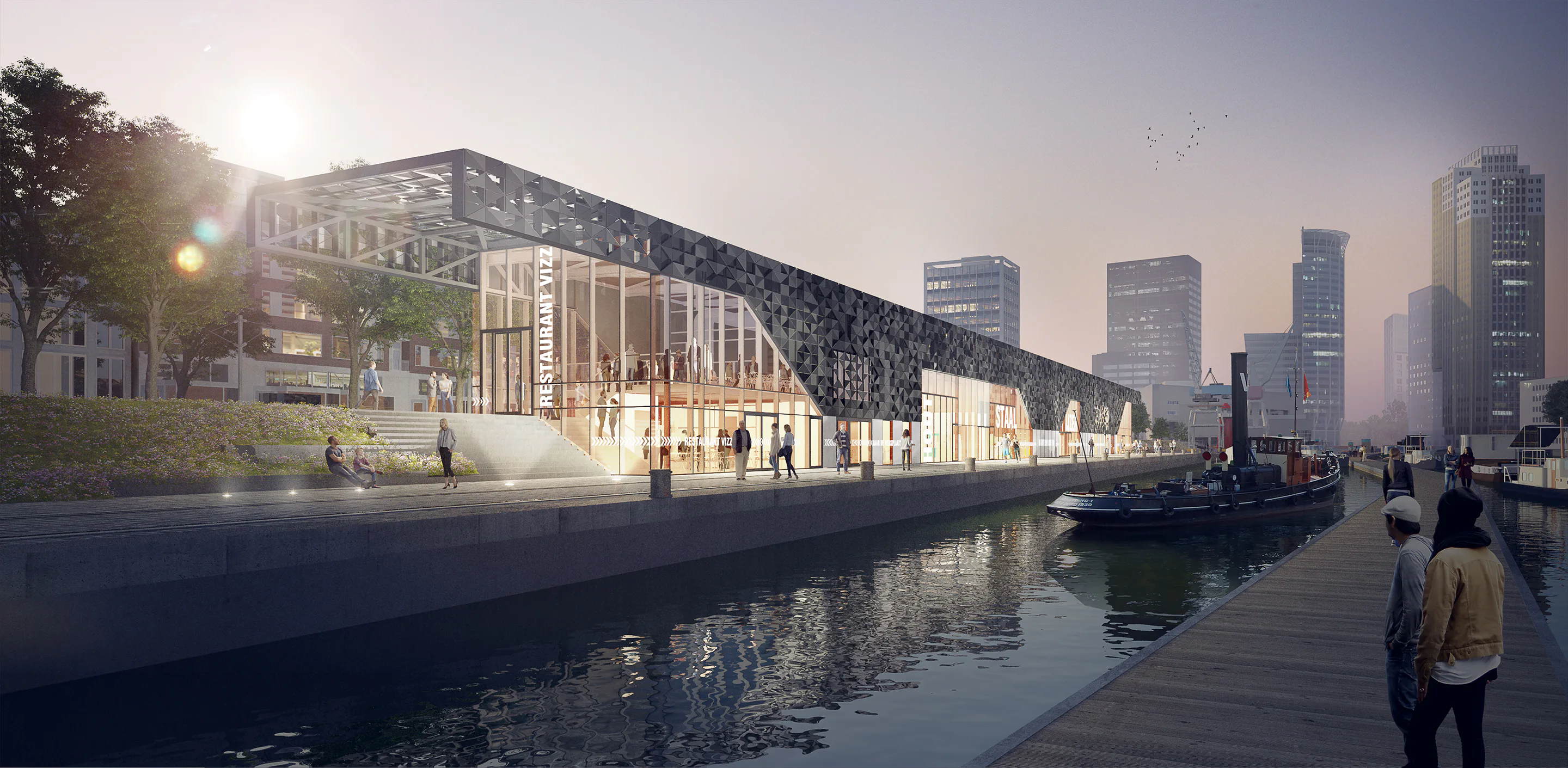 Impressie: MoederscheimMoonen Architects