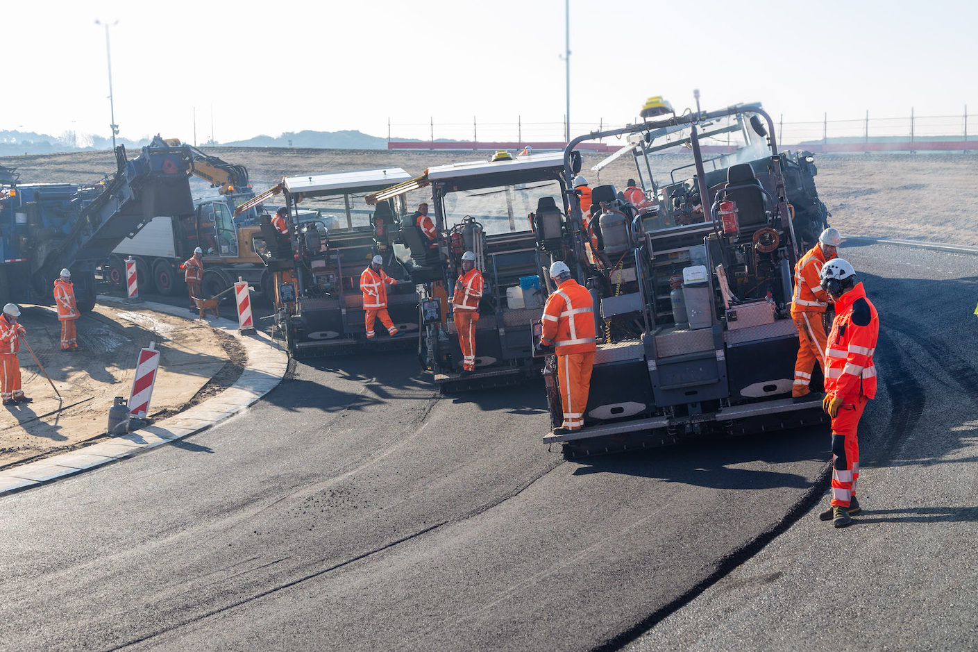 VolkerWessels heeft zijn Grand Prix allang verreden