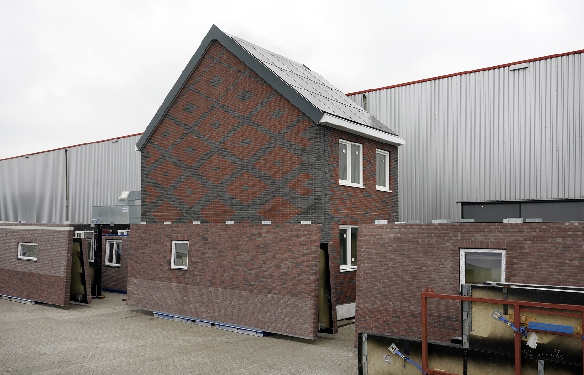 Demowoning. Foto: Ruud Ploeg