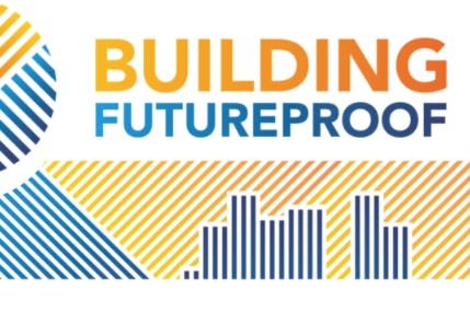 Borrelen en kennis uitwisselen op online vakbeurs Building Futureproof