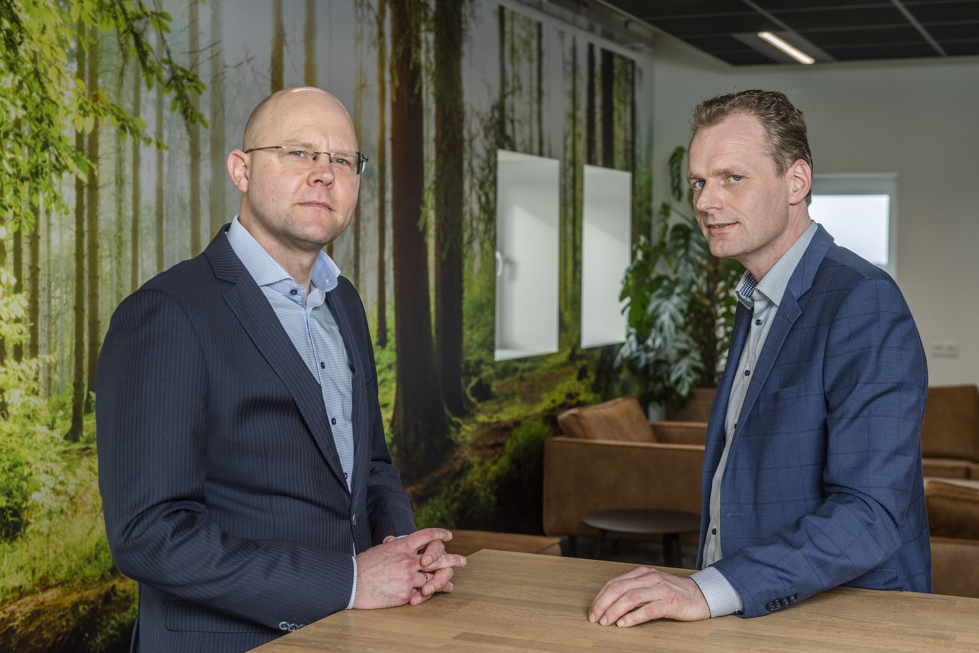 Oud-bankmedewerkers enthousiast over de bouw