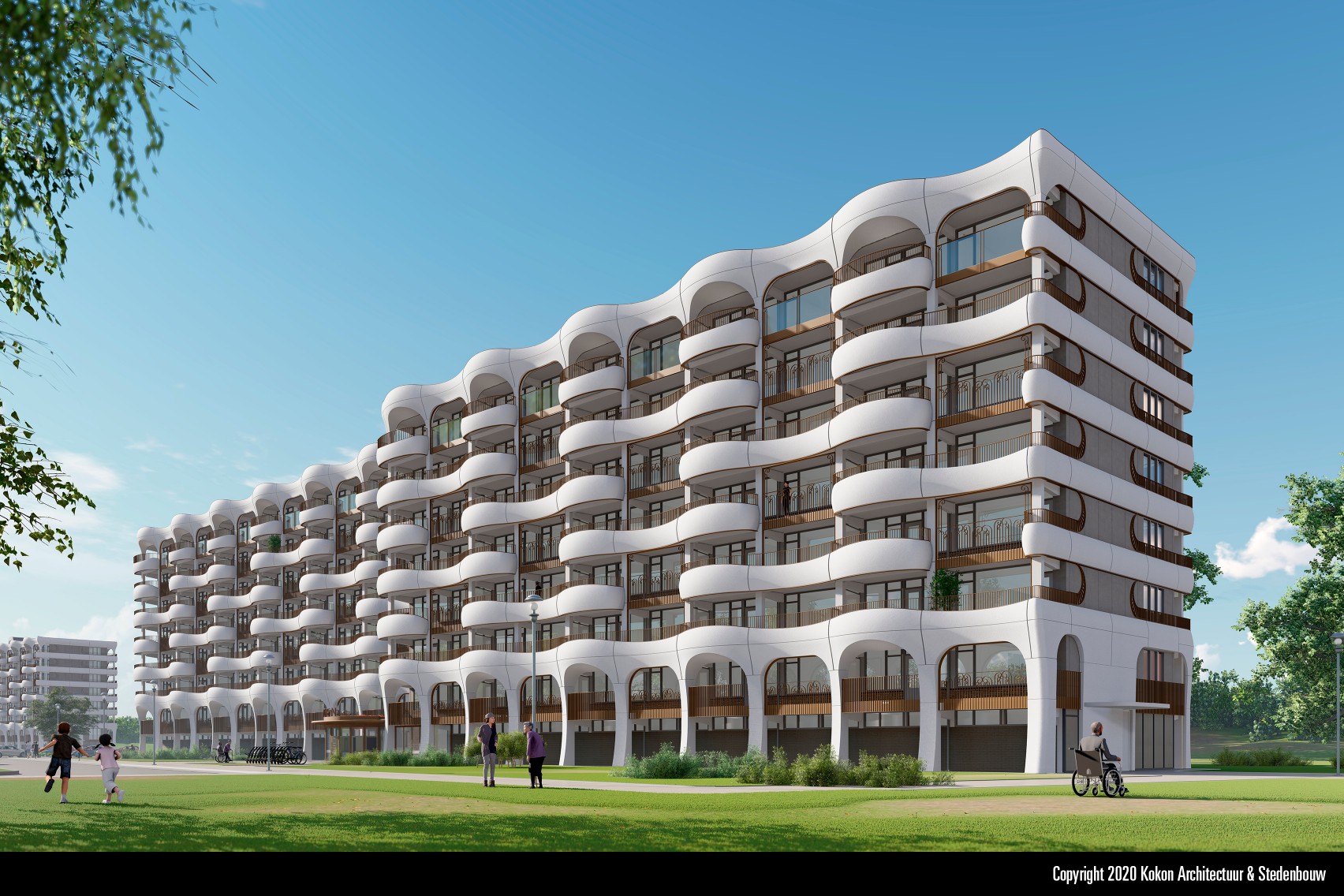 Beeld: Kokon Architectuur & Stedenbouw