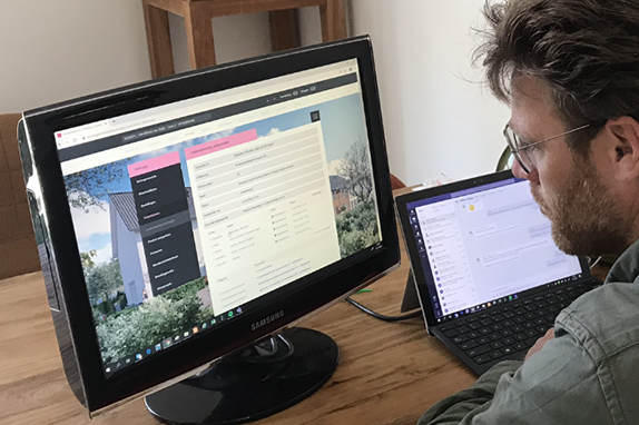 Verkoop regel je online