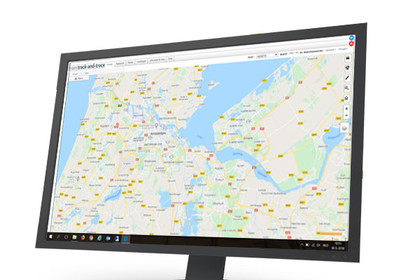 Beter plannen en sturen met track-and-trace-informatie
