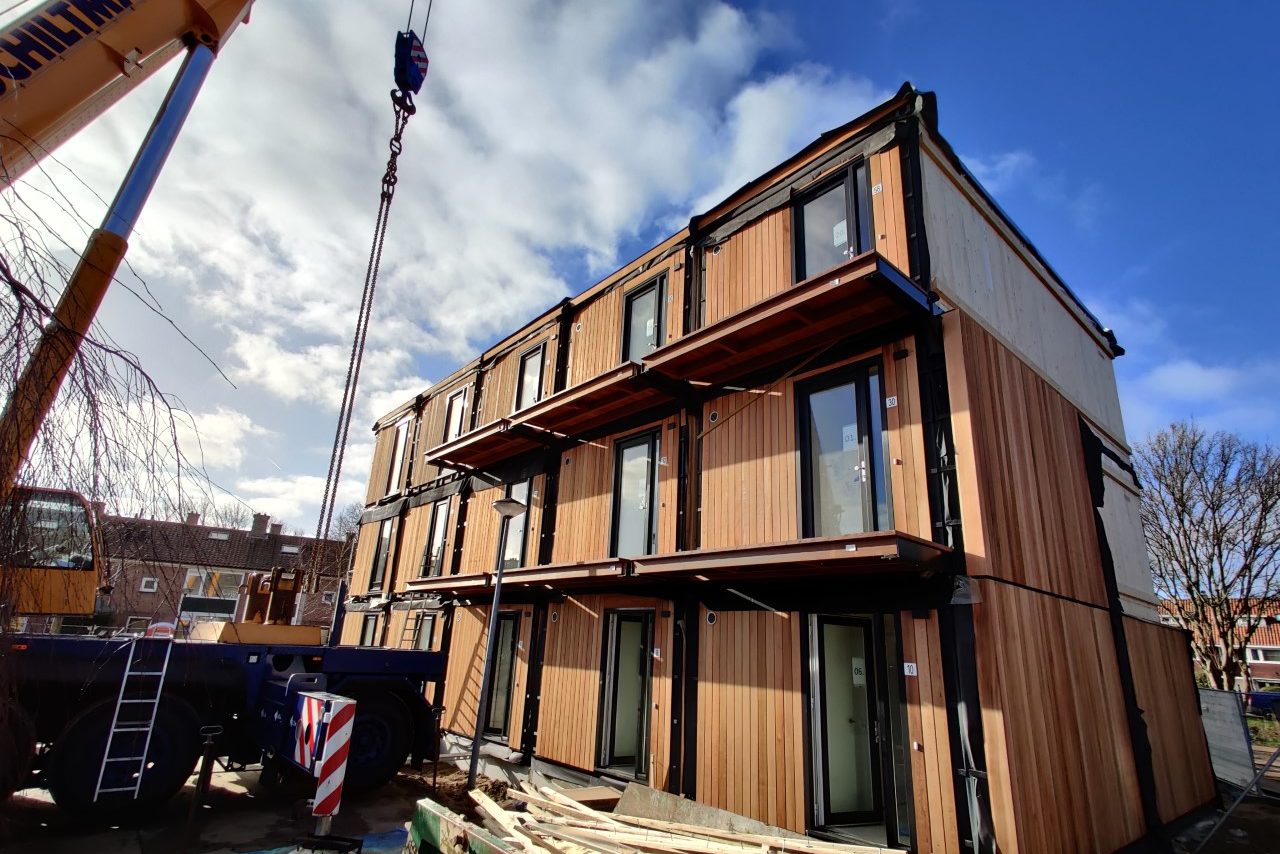 Finch Buildings in Alkmaar. Foto: Marc Doodeman