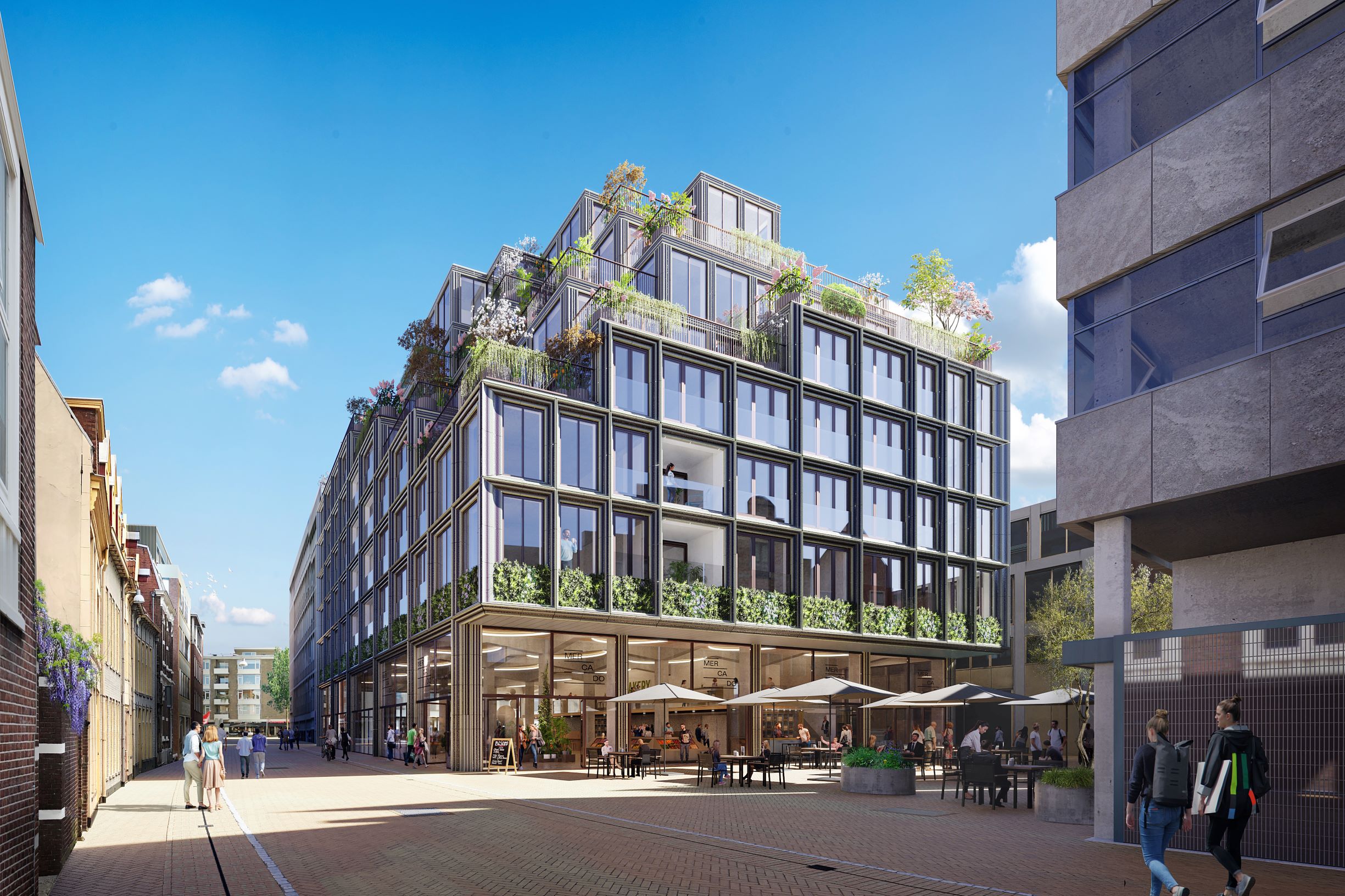 Beeld: Loer Architecten en De Zwarte Hond 