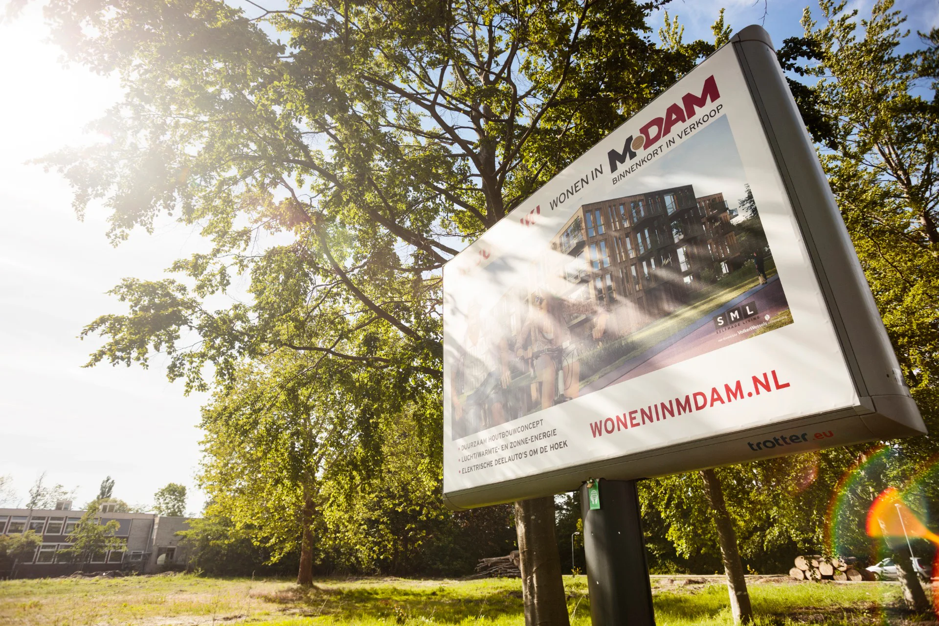 Geduldige bouwlocatie in Monnickendam. Foto: Eran Oppenheimer