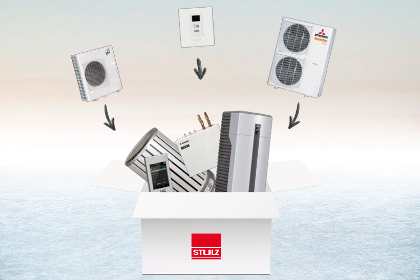 Complete warmtepomppakketten ontzorgen installateur