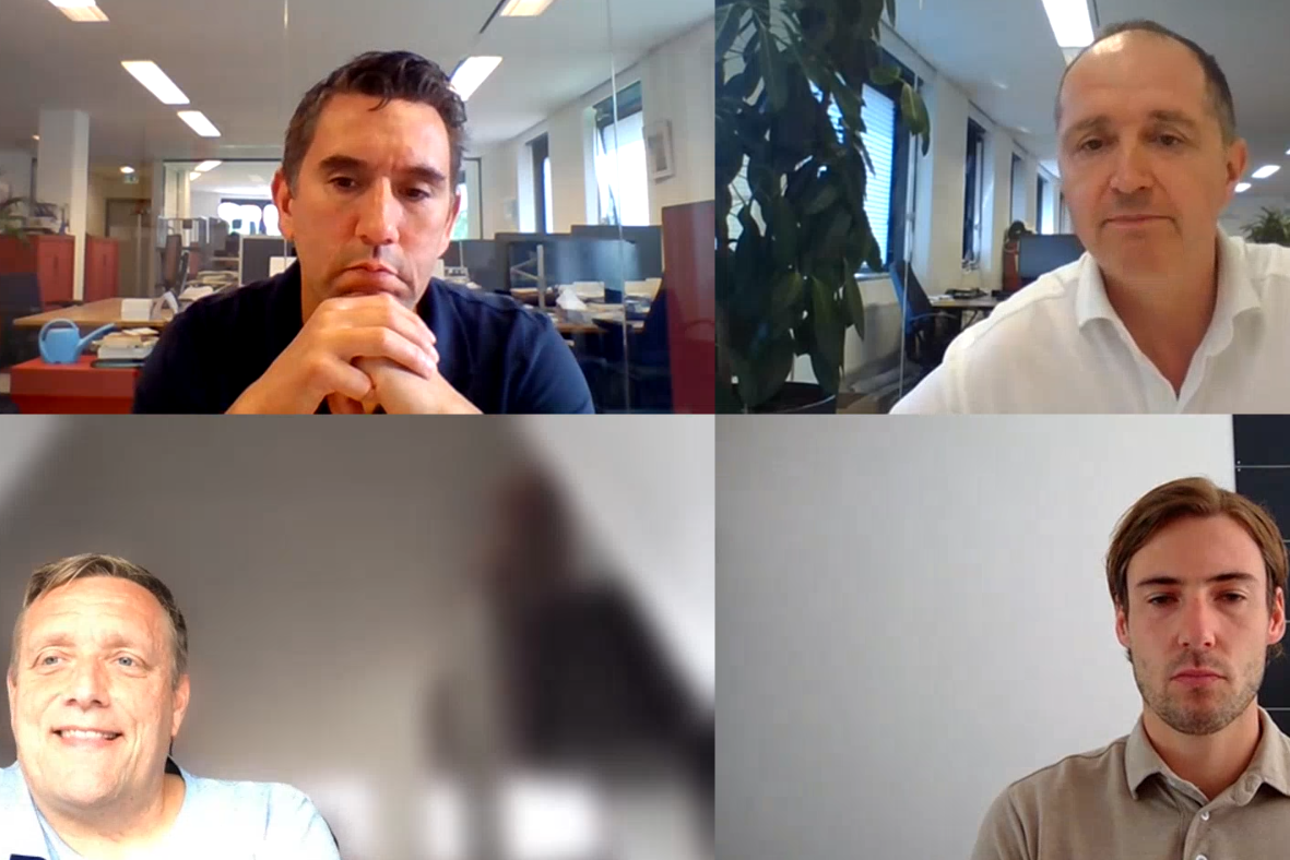 Gamechangers: Thomas van Belzen, Eric Verweij, Jeroen Oosthof, Anne Koudstaal