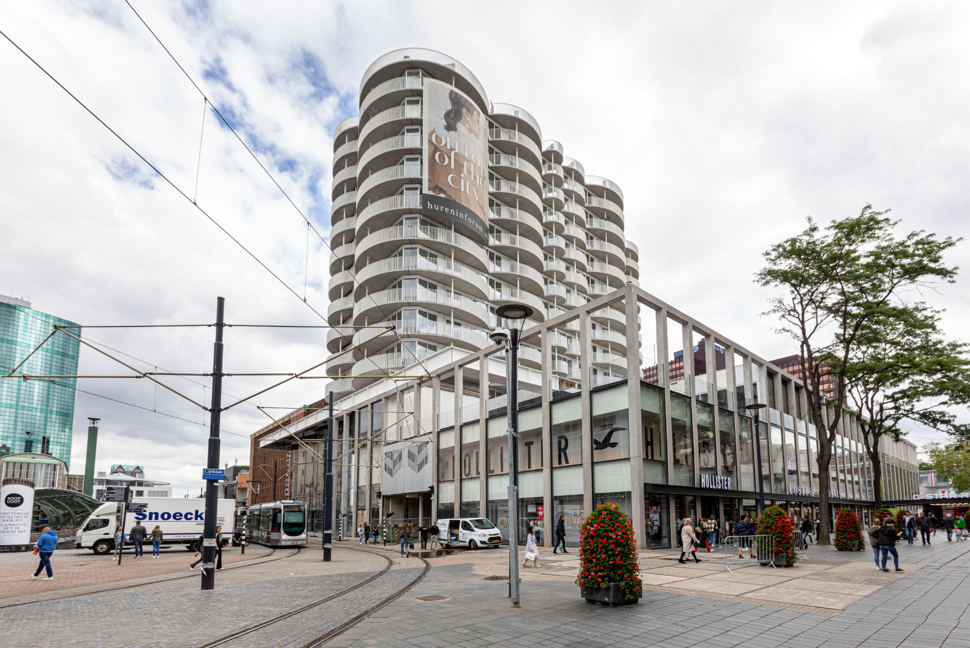 Forum Rotterdam, 1 juli 2020. Foto: Guido Benschop