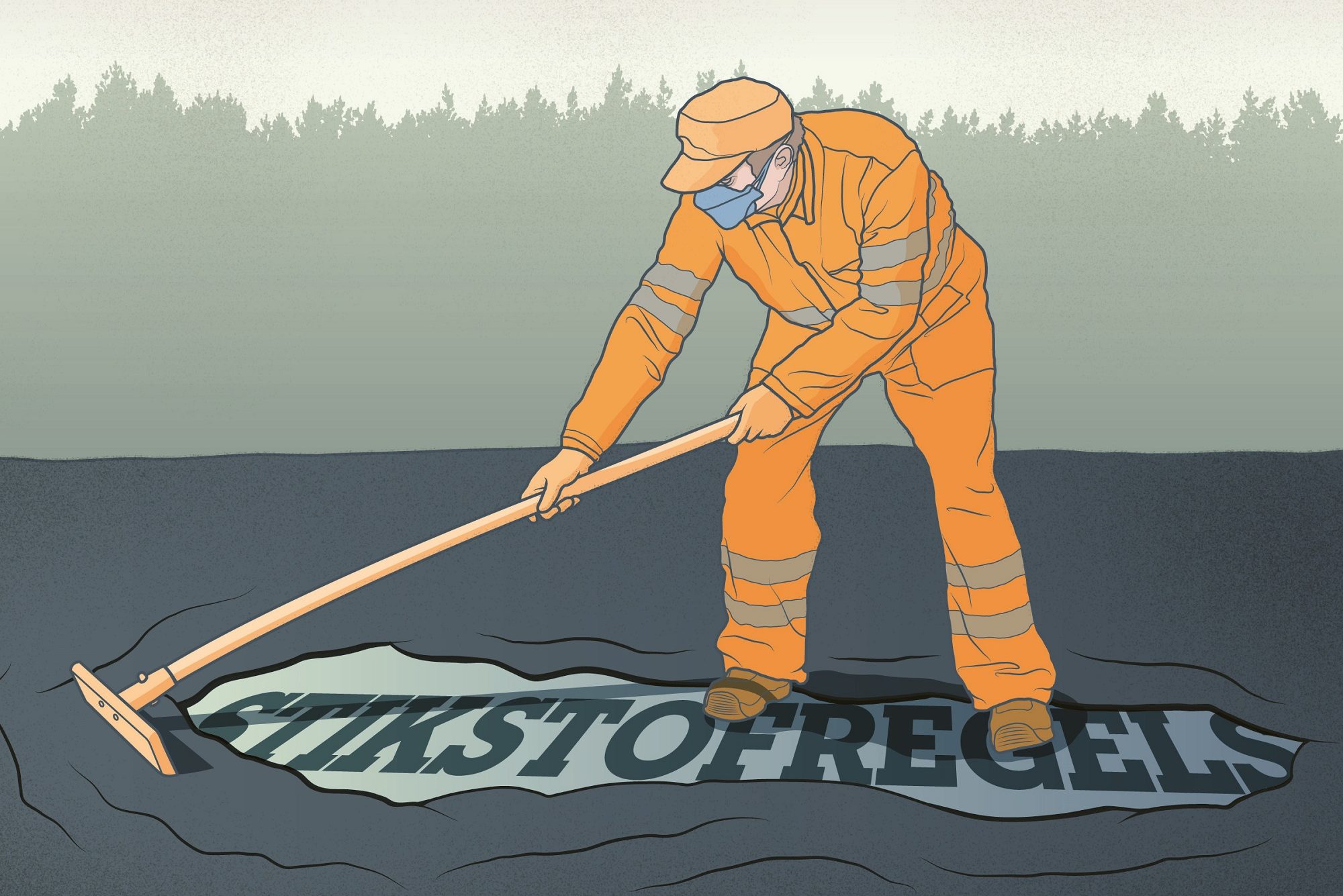 Illustratie: Pascal Tieman