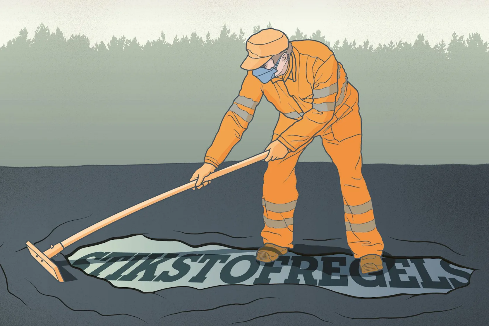 Illustratie: Pascal Tieman