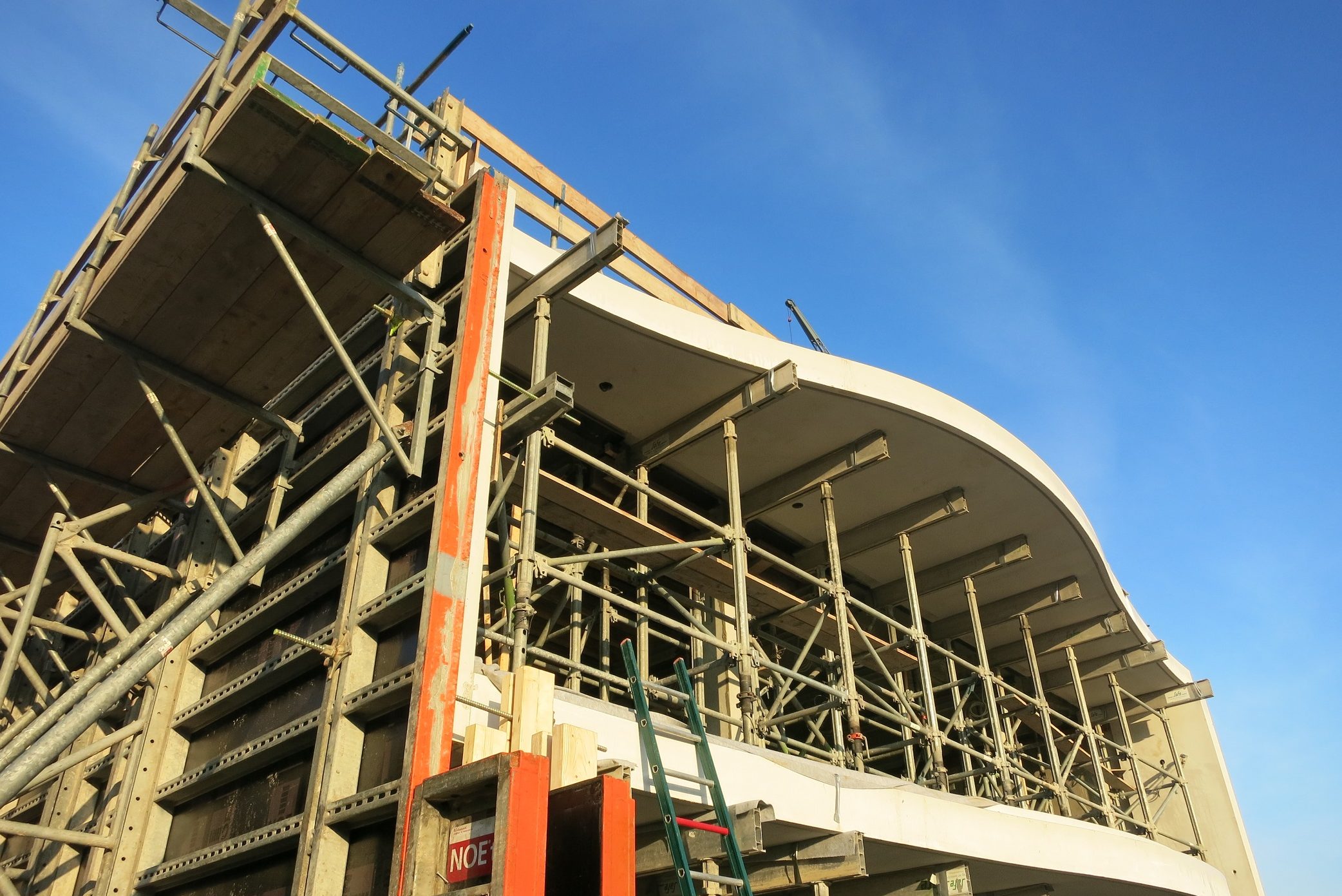 Beton is milieutechnisch beter dan hout